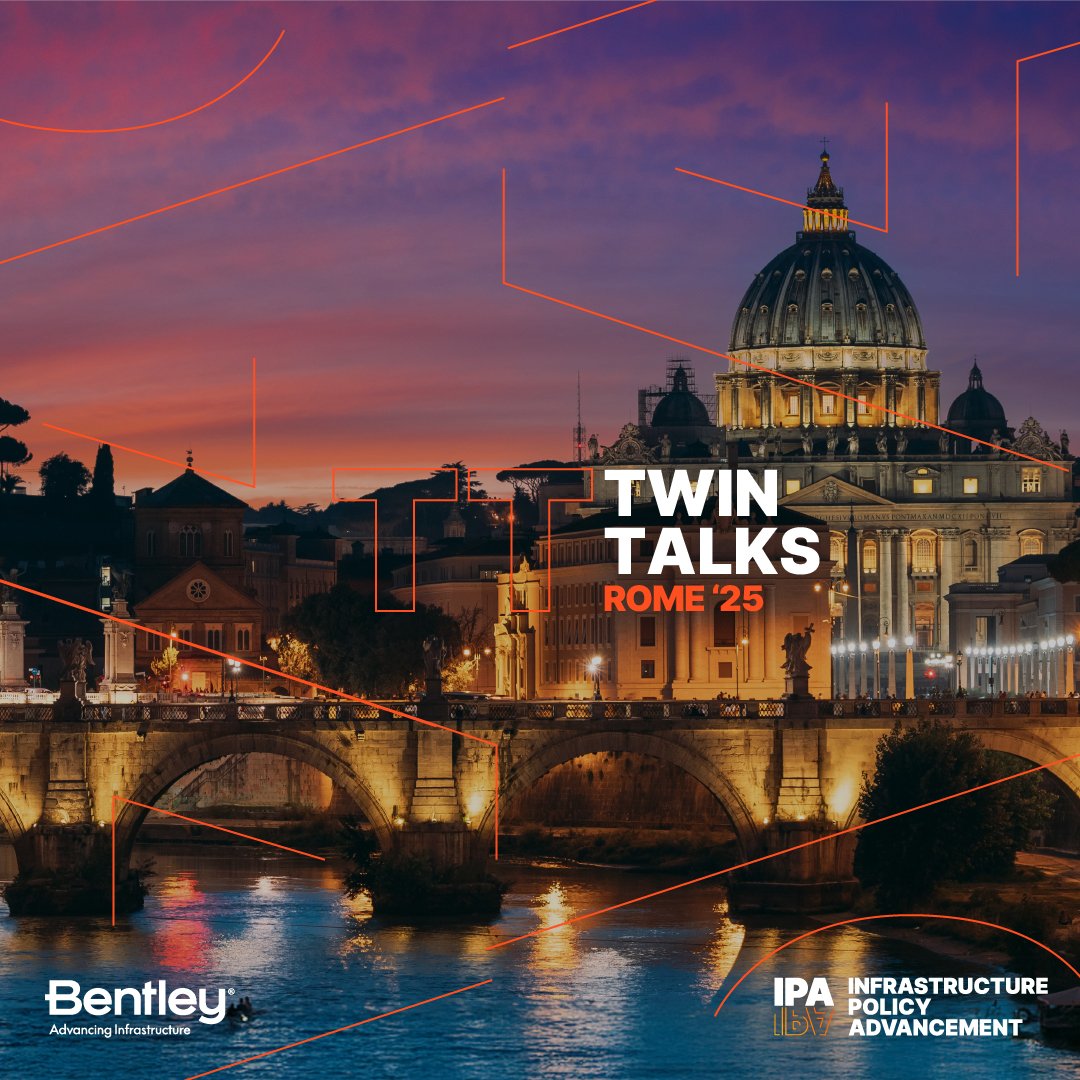 TWINTALKS | ROME 2025 | REGISTER - Transforming Infrastructure Performance